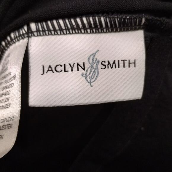 Jaclyn Smith Women's Size 18 Orange Pink Floral One-Piece Strapless Bathing Suit - Picture 5 of 7